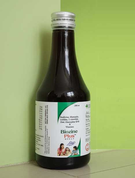 Biozine Plus Syrup